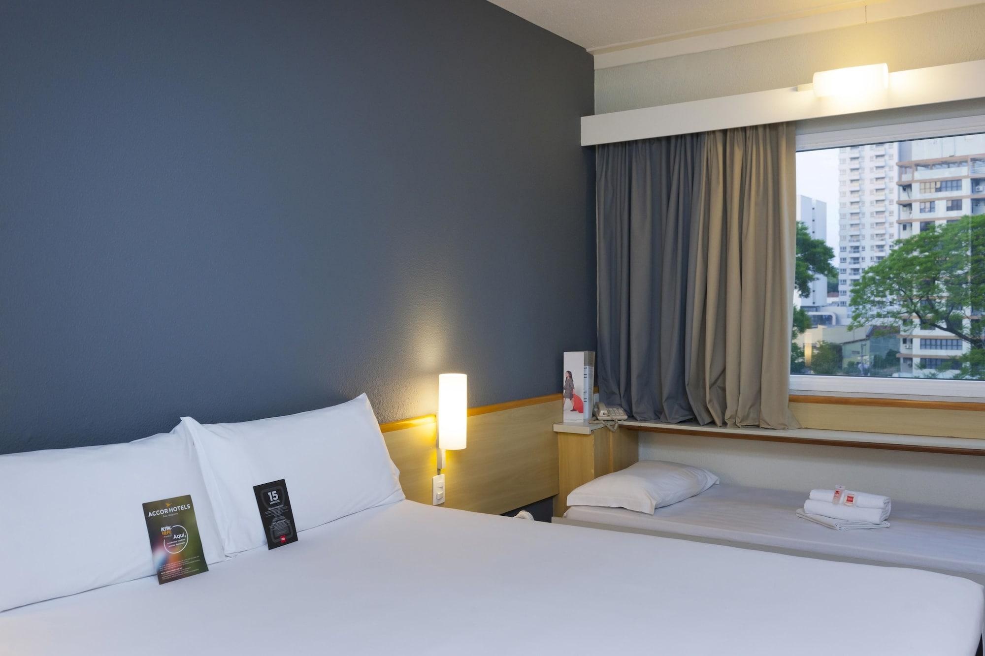 Ibis Campinas Hotell Campinas  Exteriör bild
