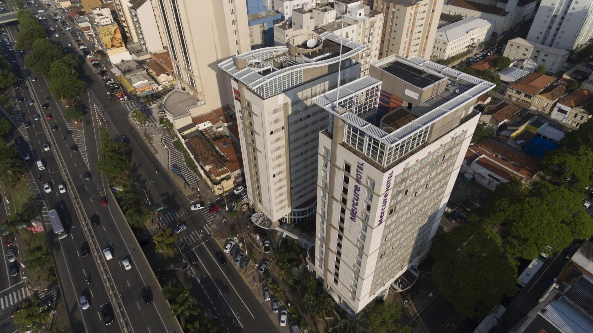 Ibis Campinas Hotell Campinas  Exteriör bild
