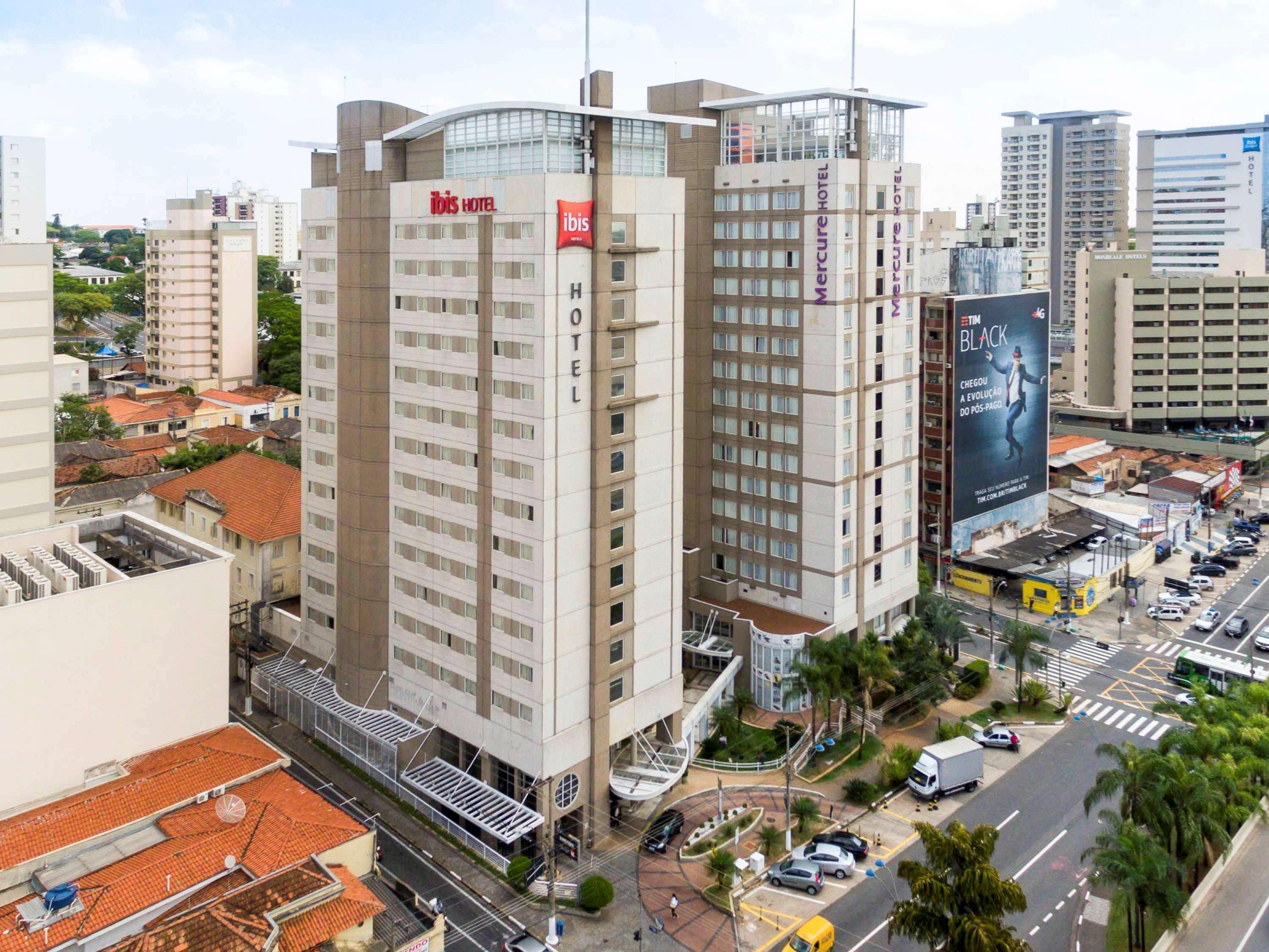 Ibis Campinas Hotell Campinas  Exteriör bild