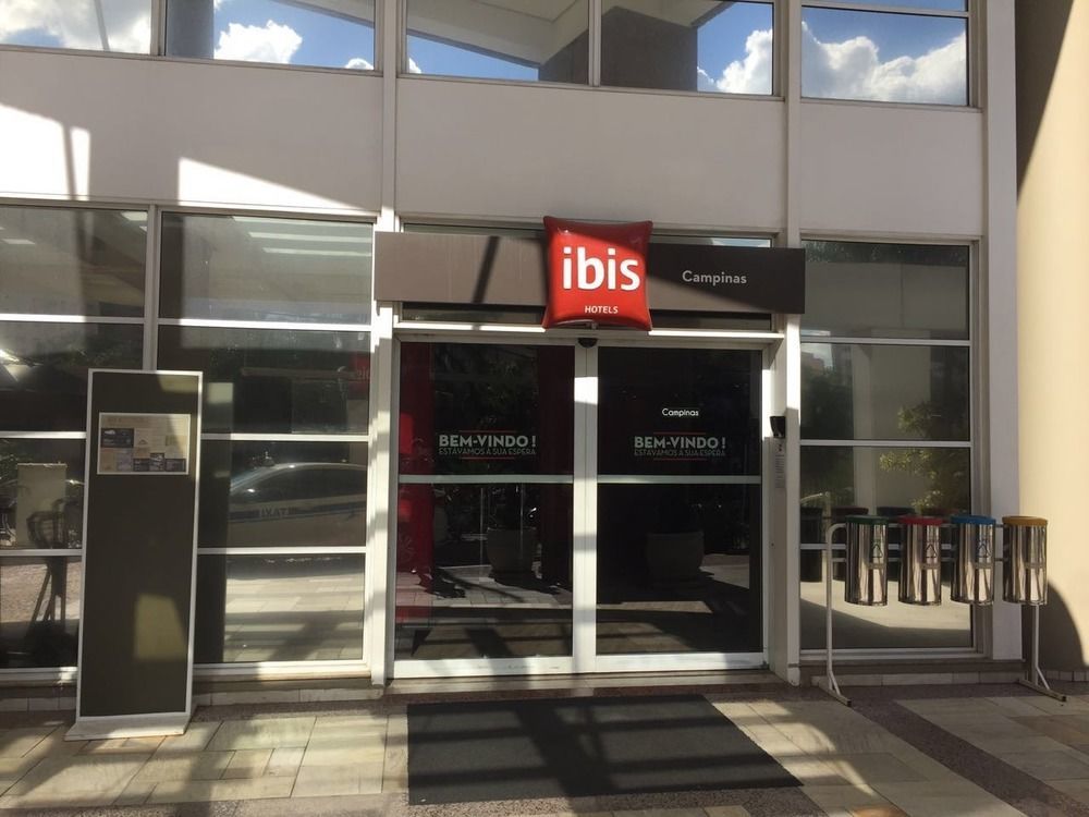 Ibis Campinas Hotell Campinas  Exteriör bild