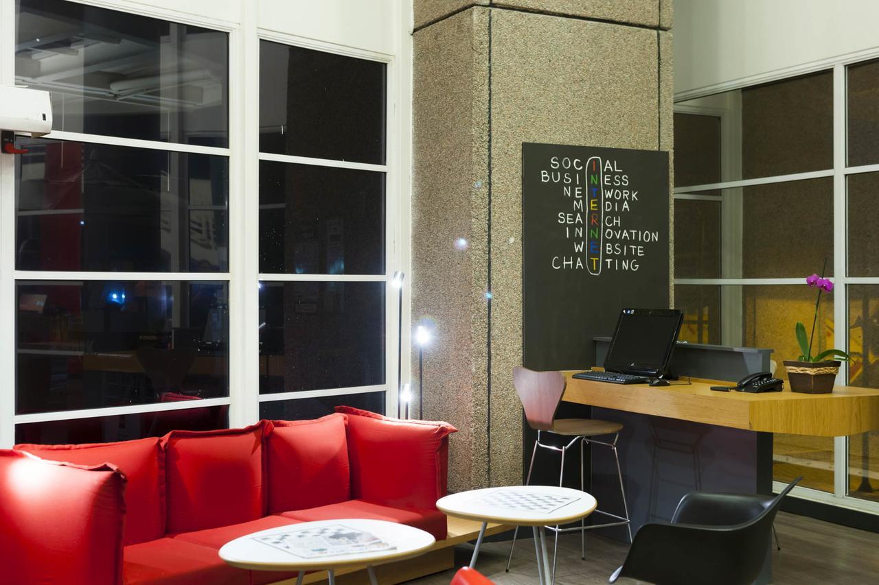 Ibis Campinas Hotell Campinas  Exteriör bild