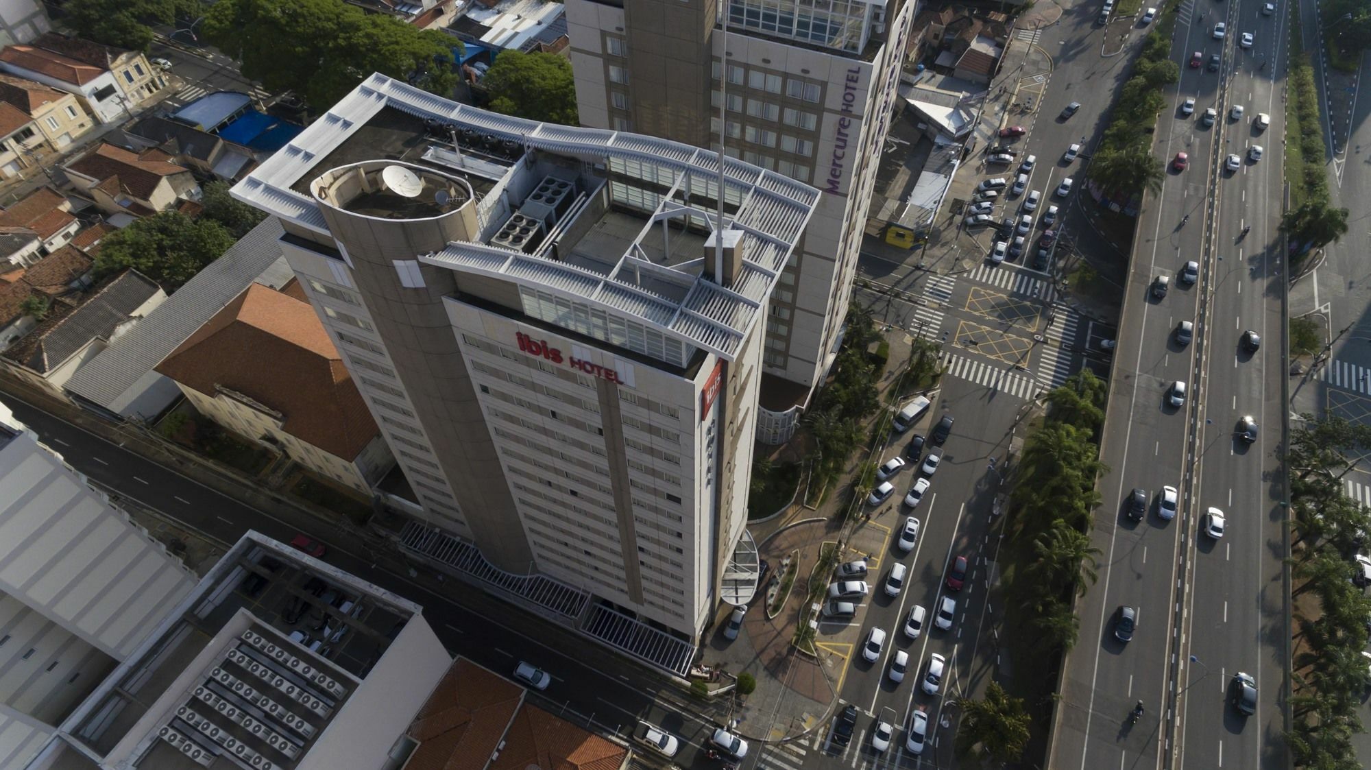 Ibis Campinas Hotell Campinas  Exteriör bild