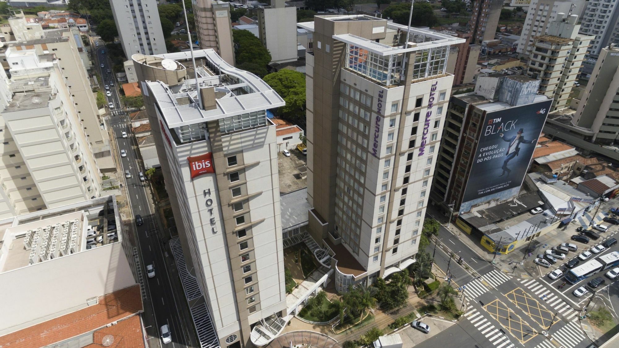 Ibis Campinas Hotell Campinas  Exteriör bild